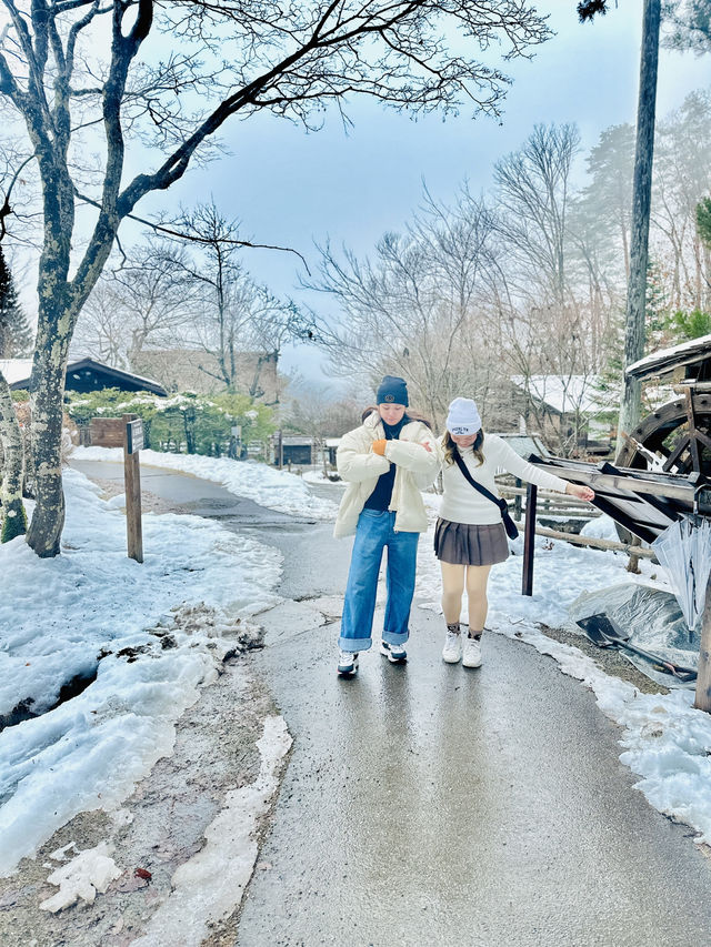 ✨🍂 หมู่บ้านพื้นเมืองฮิดะ 🍃✨