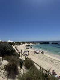 A Day at Pinky Beach, Rottnest Island