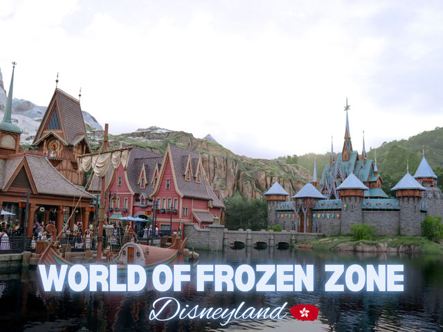 ❄️🏰 World of Frozen