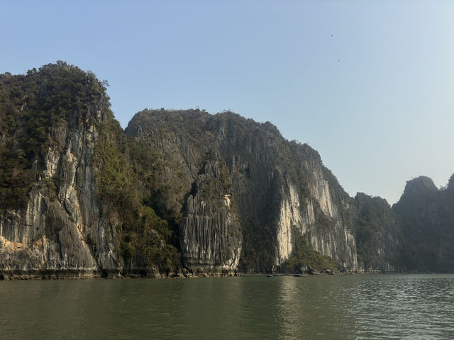 Sailing Through Paradise: A Cruise Ride in Halong Bay