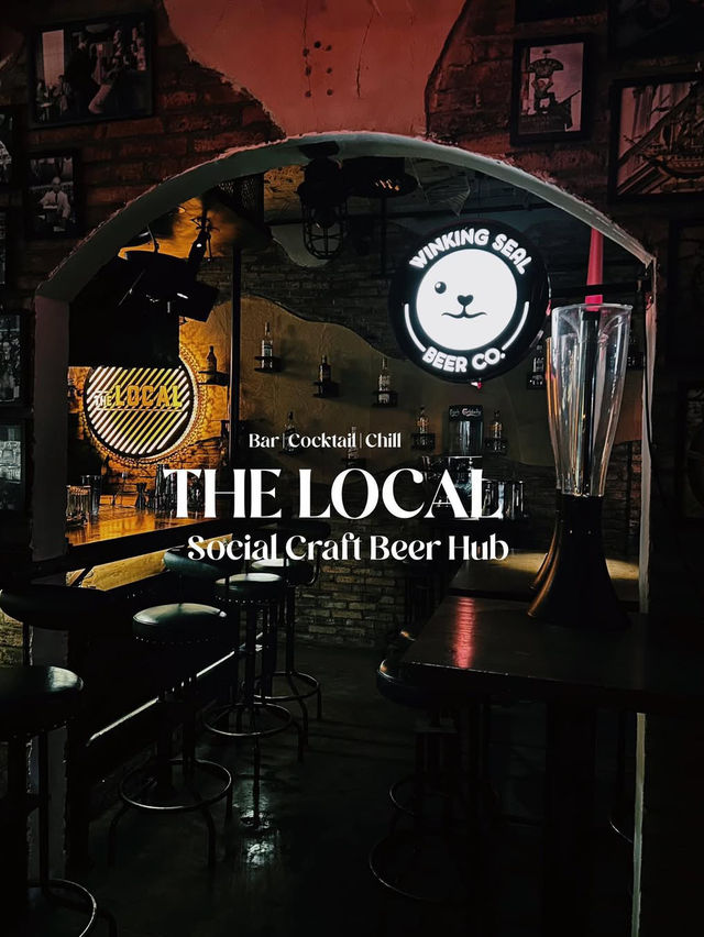 THE LOCAL SOCIAL CRAFT BEER HUB 