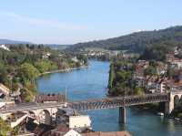 Step Back in Time: Strolling Through Schaffhausen Old Town