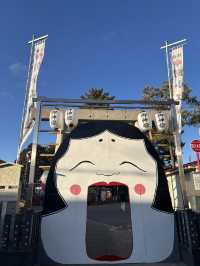 名古屋別小江神社——紙傘映照下的和風浪漫