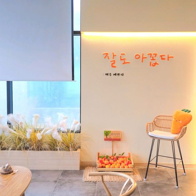 제주도 대형카페 귤당리