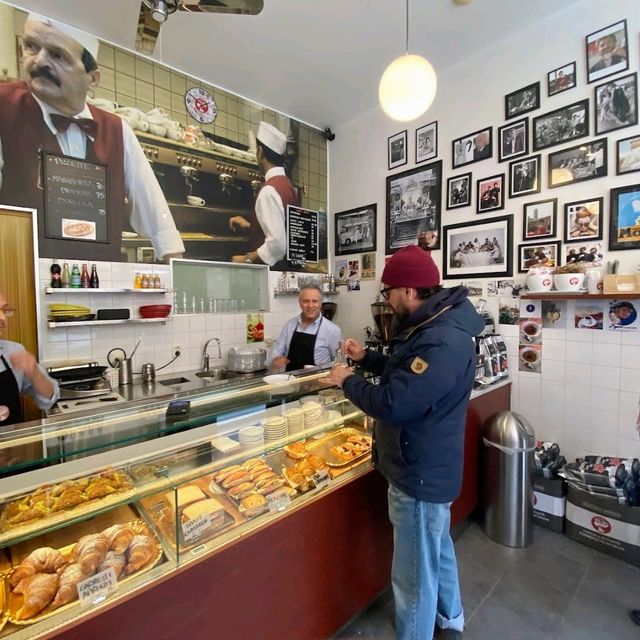 Italian food and coffee