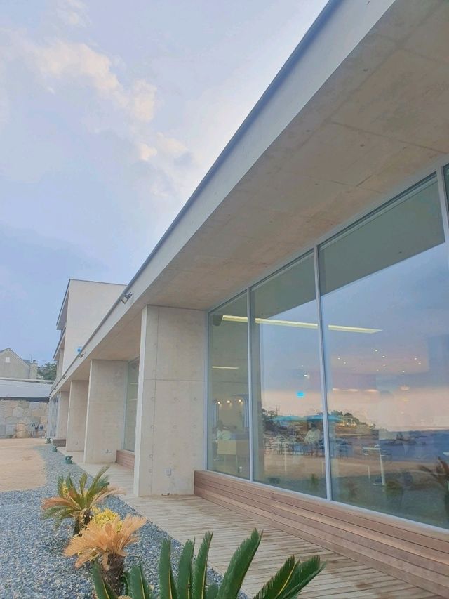 울산 간절곶 감성 뷰맛집 🌊☕ 24시간 카페, 호피폴라