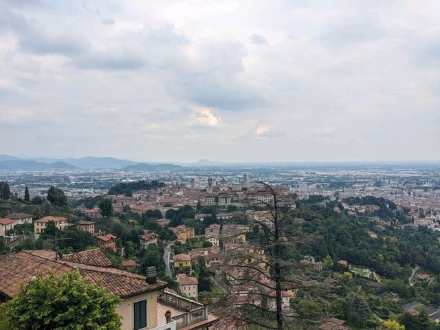 イタリア　ベルガモ　ビューポイント