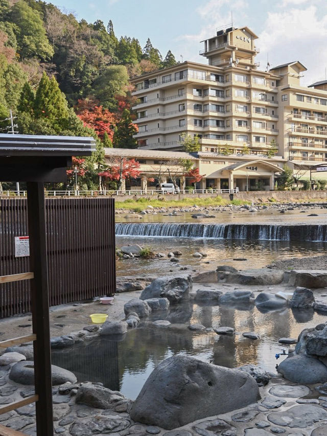 【鳥取/三朝温泉】病が消える温泉？！を堪能できる宿♨️