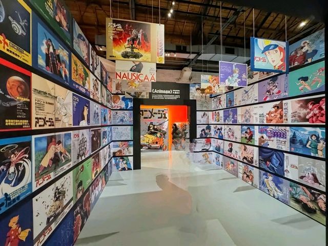Animage雜誌和吉卜力展，華山1914文創園區好逛又好買