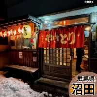 群馬県スノボー旅行の晩餐に