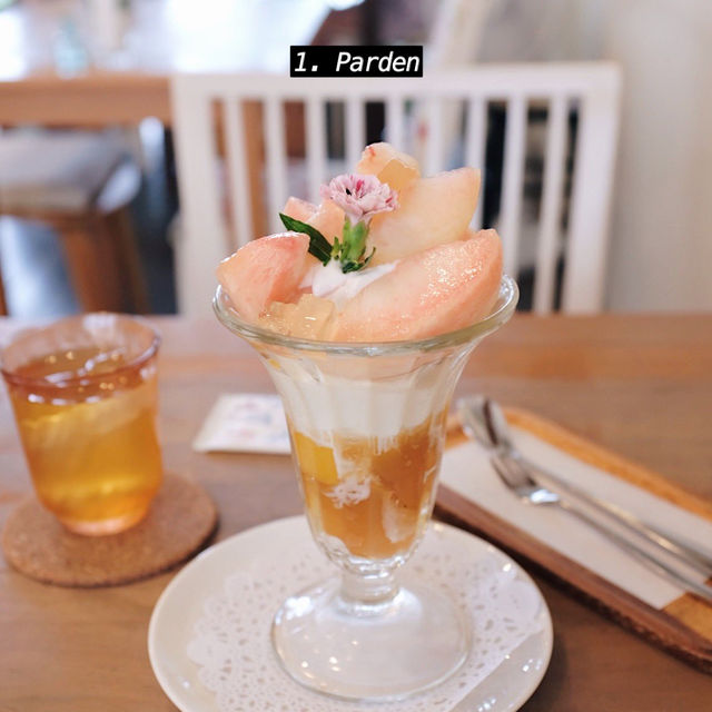 My fav parfait in Bangkok