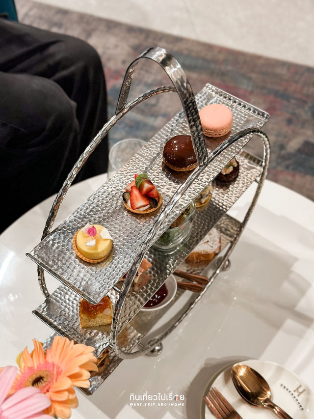 Underhound คาเฟ่สุดชิค กับ Afternoon Tea สุดหรู