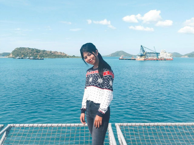 เรือหลวงจักรีนฤเบศร 🚢⚓️