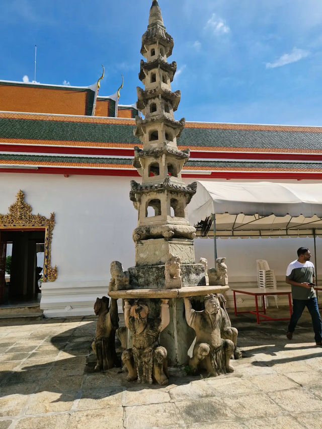 at Phra Chetuphon Wimon Mangkhalaram Rajwaramahawihan