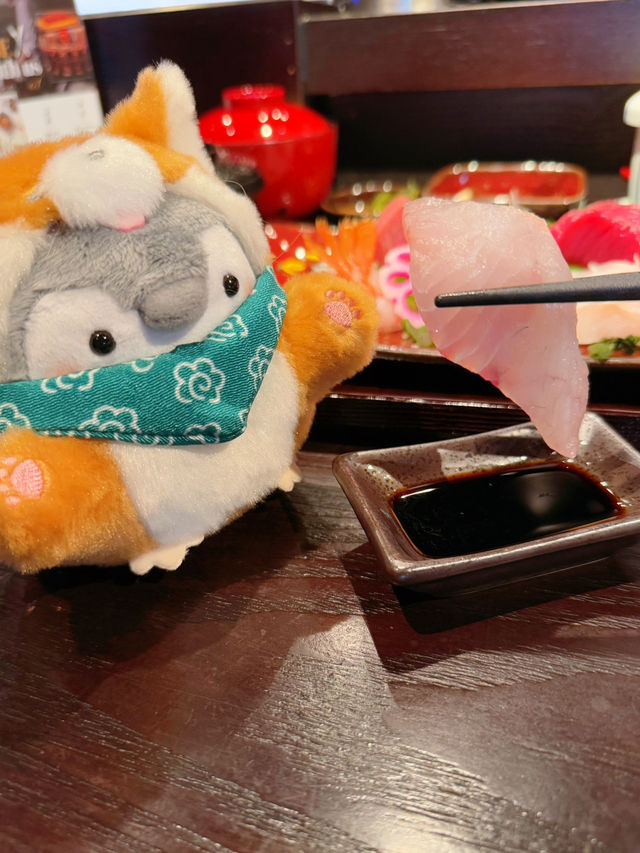 刺身定食勁高質❤️
