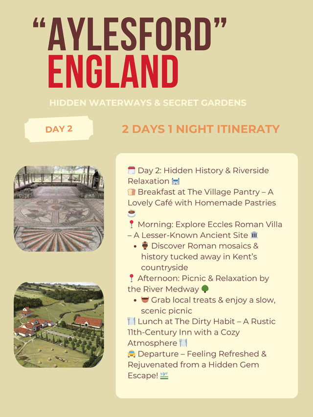 Aylesford itinerary 