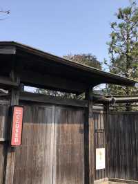 小江戸を偲ばせる佐原の町並み　水郷さわら