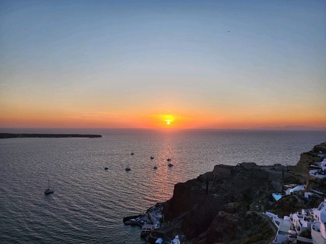 [🇬🇷サントリーニ] 絶景のサンセットポイント、イアキャッスルで過ごす特別な時間