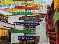 Exploring Barkhor Street: A Lively Market and an Unforgettable Photo Shoot