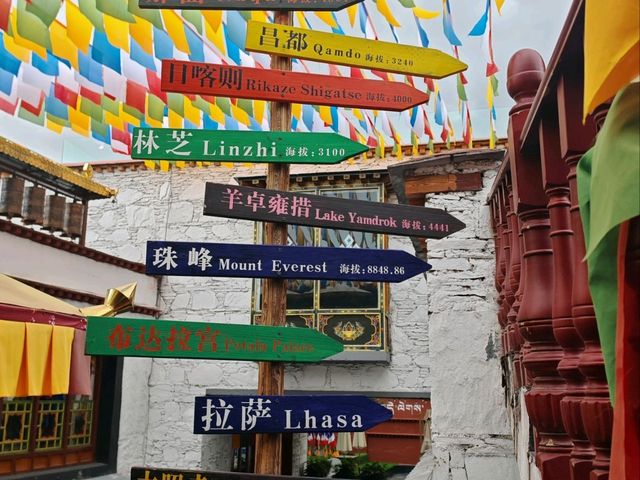 Exploring Barkhor Street: A Lively Market and an Unforgettable Photo Shoot