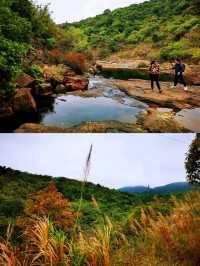 深圳打鼓嶂千島湖• 馬巒山•鵝公髻三山連走