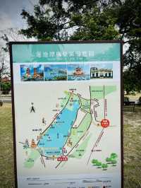 蓮池潭風景區：龍虎相伴的湖畔勝景
