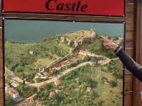 我在土耳其伊斯坦堡走讀廢墟城堡Yoros Castle