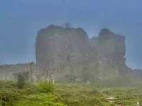 我在土耳其伊斯坦堡走讀廢墟城堡Yoros Castle