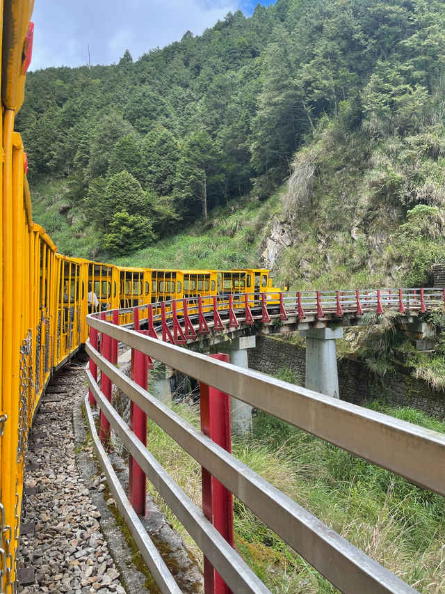 台灣宜蘭/太平山懷舊蹦蹦車🚂🚂