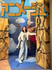 真實動畫場景吉卜工作室展覽