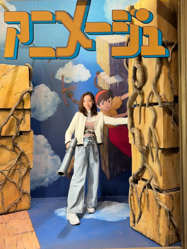 真實動畫場景吉卜工作室展覽