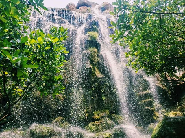 泰國清邁著名公園景點：Dantewada 天使之地瀑布公園，適合打卡拍照📸親子遊