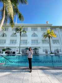 A hotel that made you time-traveled to the British era.