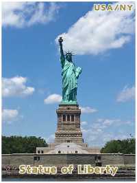 【USA/NY】ニューヨーク象徴の女神像🗽＊自由の女神＊