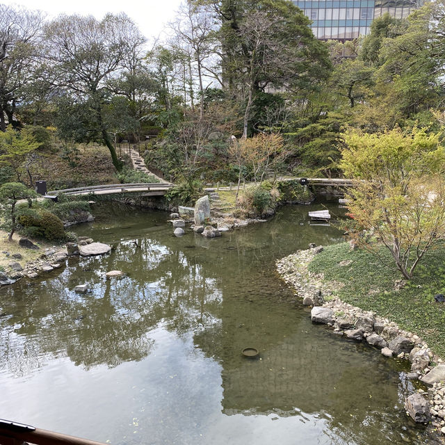 【福岡県北九州市小倉🇯🇵小倉城庭園】歴史を感じる庭園へ☺️