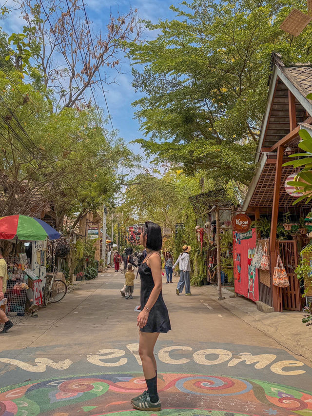 🇹🇭수공예에 진심인 태국 치앙마이 참차마켓🇹🇭