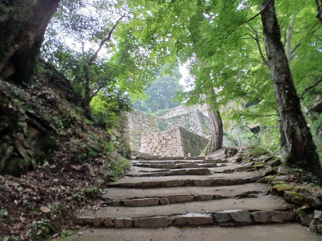 【岡山】日本100名城・備中松山城