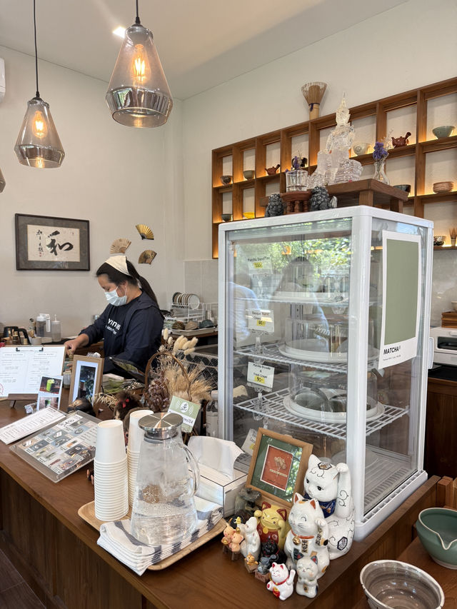 WYNN & TIMS คาเฟ่มัทฉะพรีเมี่ยมย่านสันกำแพง 
