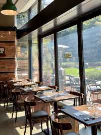Spring Terrace Lunch at A16
