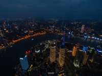 พาชมวิว Shanghai tower ตึกสูงสุดอันดับ 3 ของโลก 