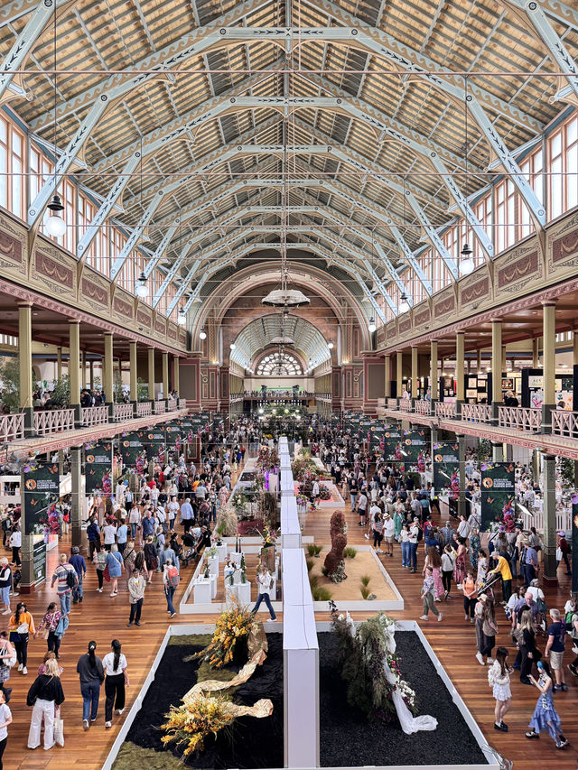 Melbourne international flower show