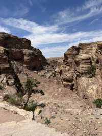 Crossing deserts and mountains 