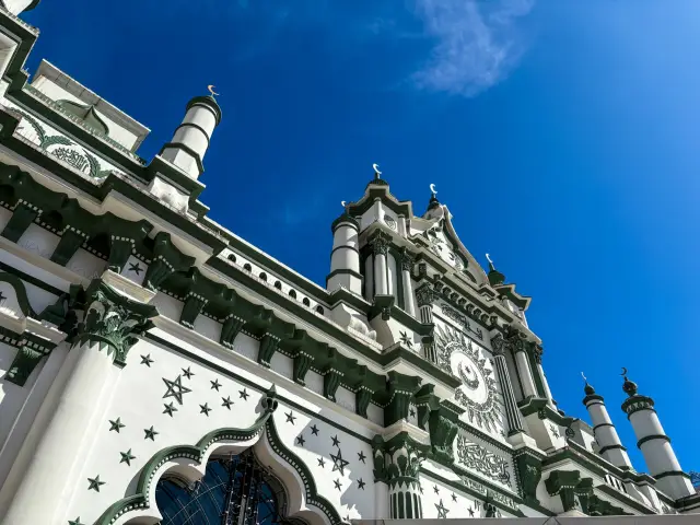 🇸🇬 阿督卡夫回教堂 Abdul Gaffoor Mosque