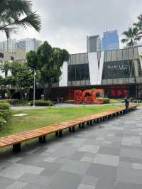 フィリピンの最先端エリアBGC