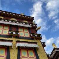 Ganden Sumtseling Monastery in Yunnan