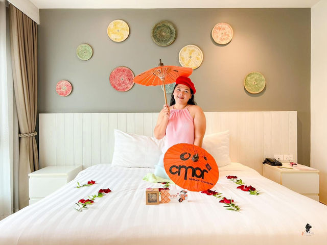 โรงแรมกลางเมืองเชียงใหม่ ในราคาเบาๆ Cmor