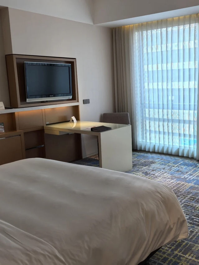 A Sleek Urban Retreat at Grand Hyatt Guangzhou