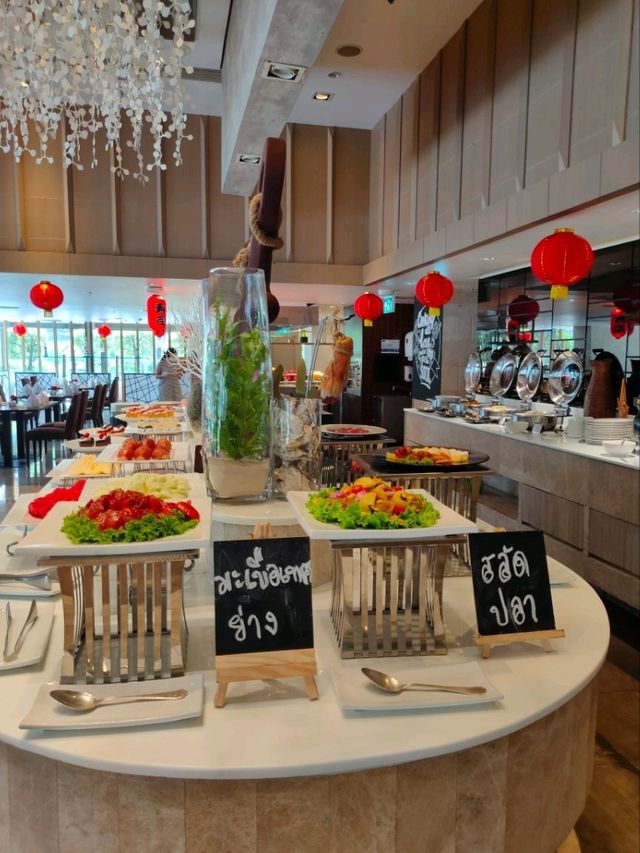 【バンコク】お手軽に楽しめるランチビュッフェ🍴