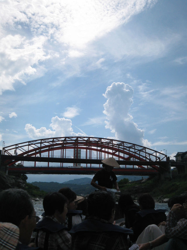 天竜峡（長野県飯田市）