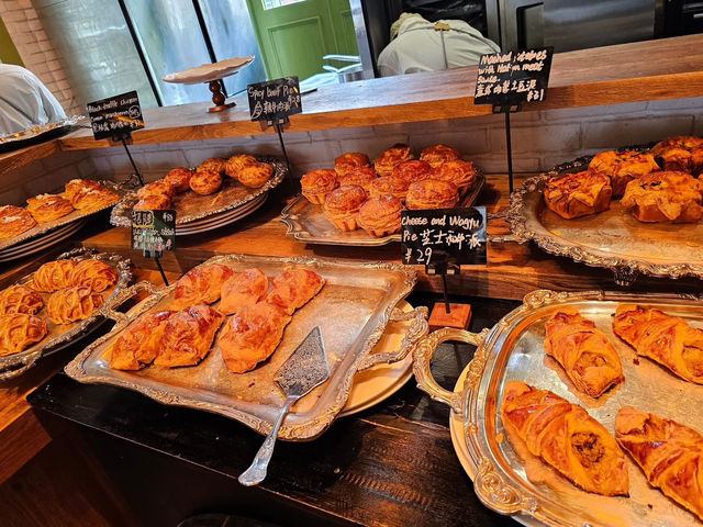 Artise La Pie ร้านเบเกอรี่สไตล์ฝรั่งเศส, เซี่ยงไฮ้